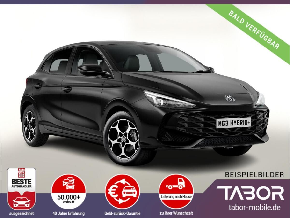 MG MG3 3 1.5 HEV+ 195 Luxury LED Nav ACC SHZ Kam360° MG MG3 3 1.5 HEV+ 195 Luxury LED Nav ACC SHZ Kam360°