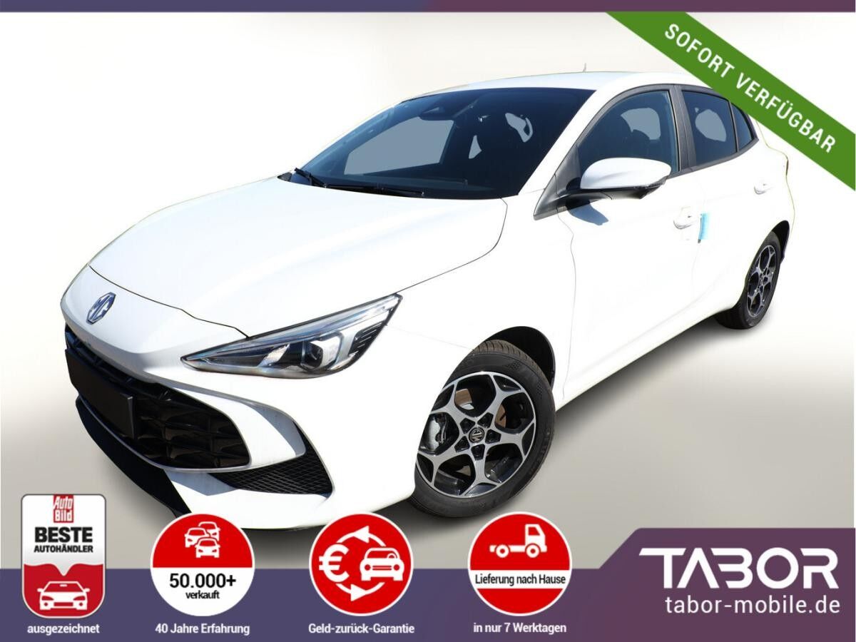 MG MG3 3 HEV+ 195 Luxury LED ACC TotW Keyl 360Kam SHZ