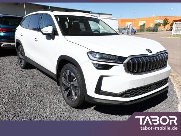 Skoda Kodiaq Select Pano Leder AHK 7S HUD 360° Canton