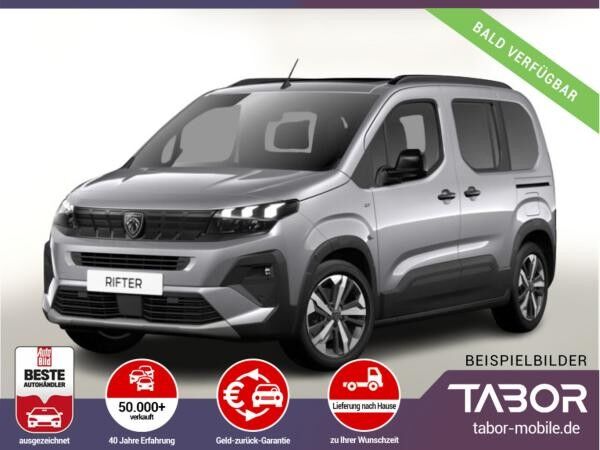 Peugeot Rifter 130 EAT8 GT Pano Nav Kam ACC Keyl 2xPDC
