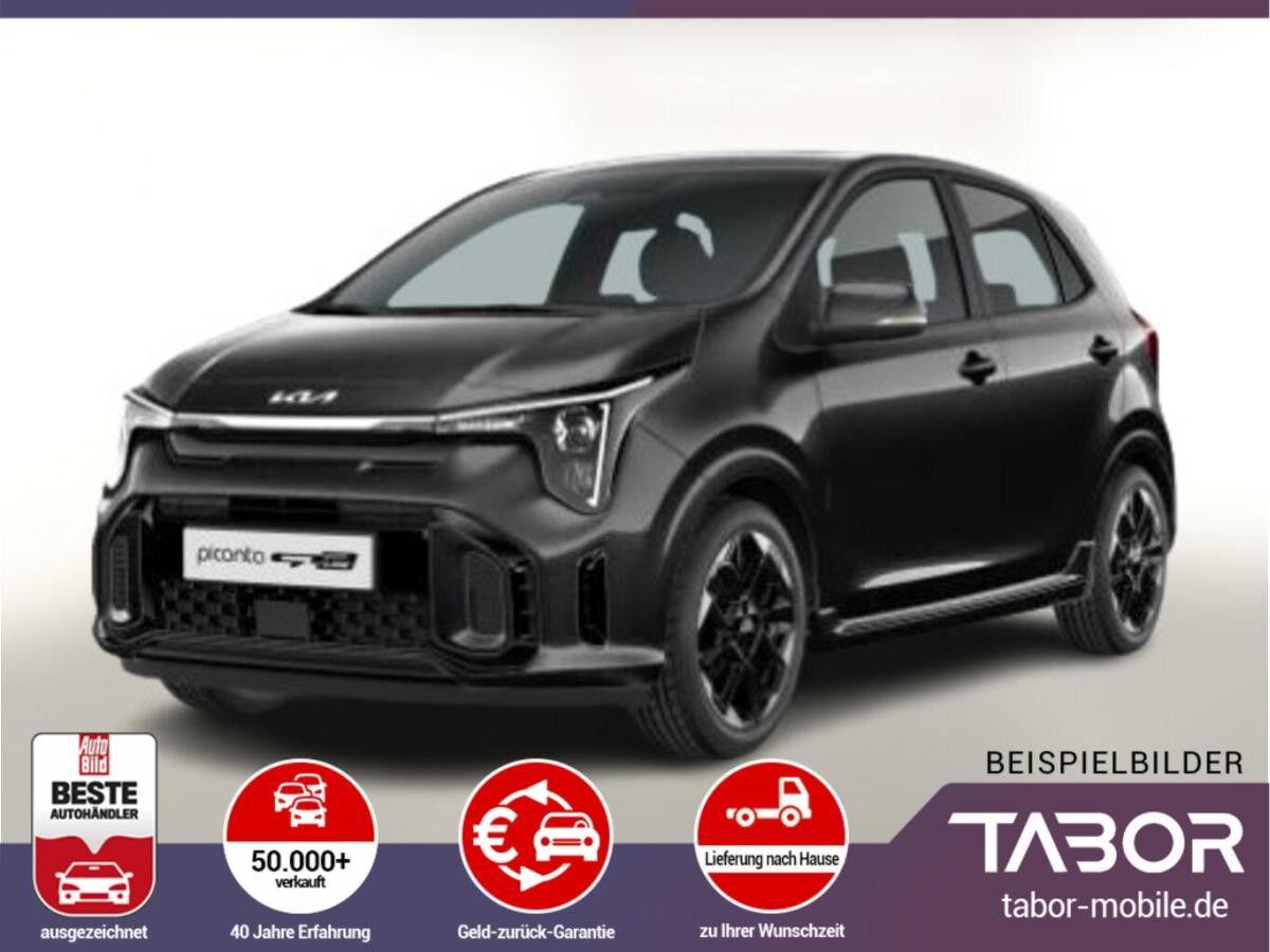 Kia Picanto 1.2 79 AMT GT-Line LED Keyl Kam PDC Temp