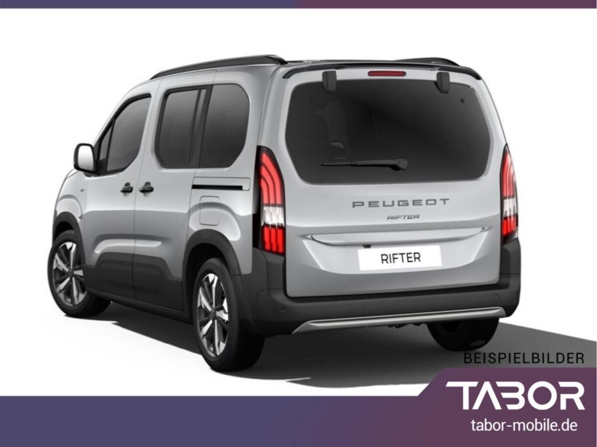Peugeot Rifter 130 EAT8 GT Pano Nav Kam ACC Keyl 2xPDC