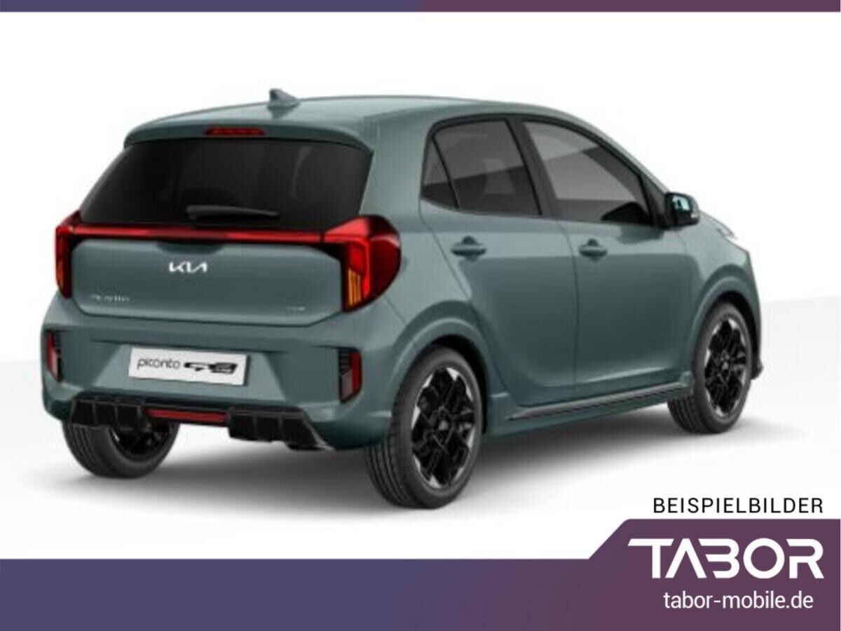 Kia Picanto 1.2 79 AMT GT-Line LED Keyl Kam PDC Temp Kia Picanto 1.2 79 AMT GT-Line LED Keyl Kam PDC Temp
