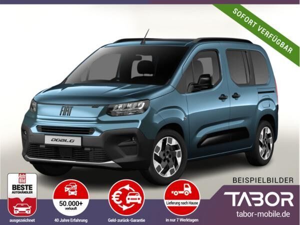 Fiat Doblo Kombi Maxi 100 Nav LED TEMP SHZ Kam 16Z N1