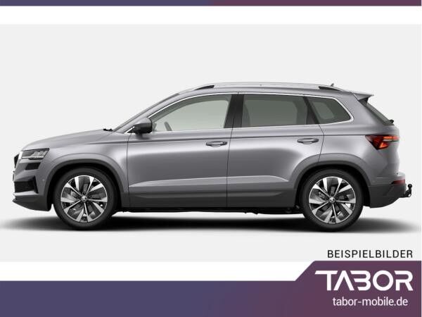 Skoda Karoq TSI 150 DSG Pano AHK NavC SideA Leder ACC