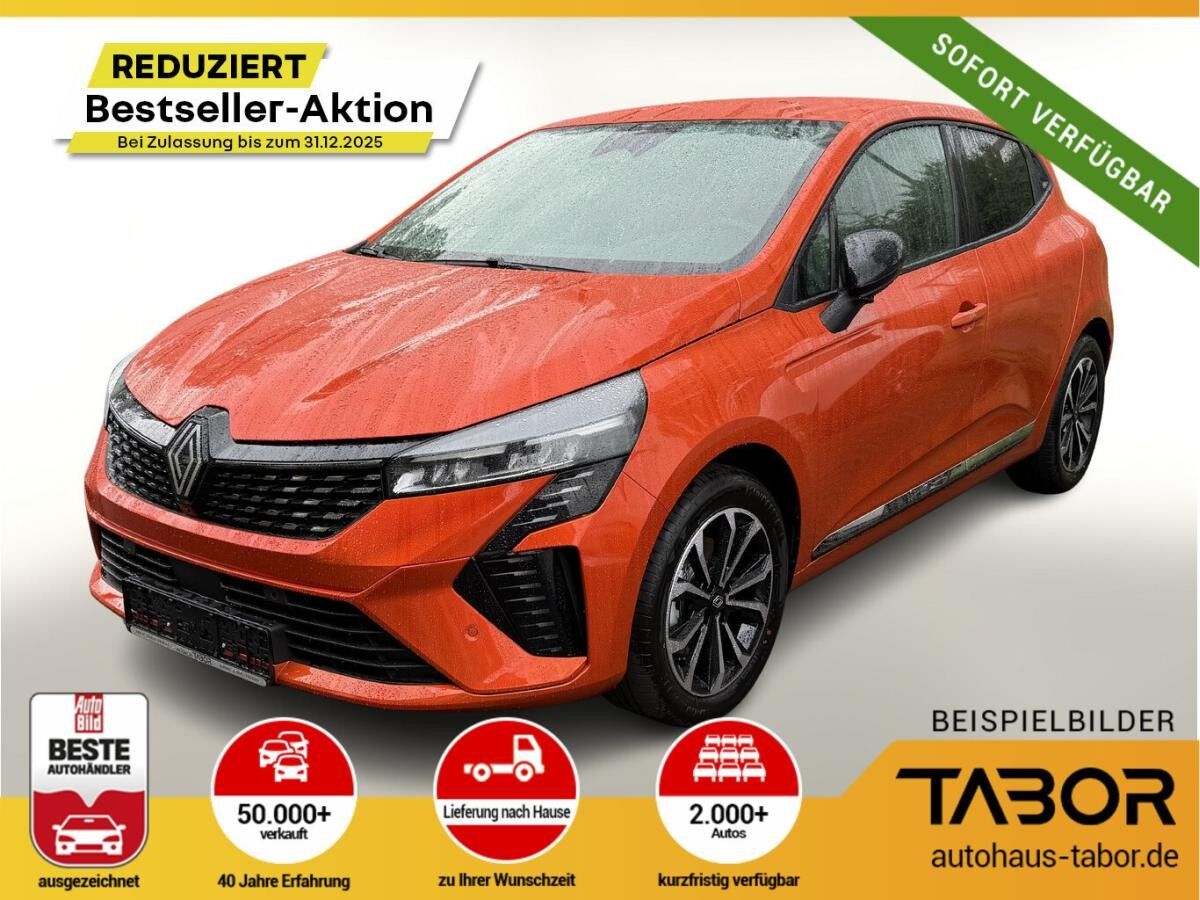 Renault Clio Techno TCe 90 Kam PDC vo/hi SHZ PDC Nav