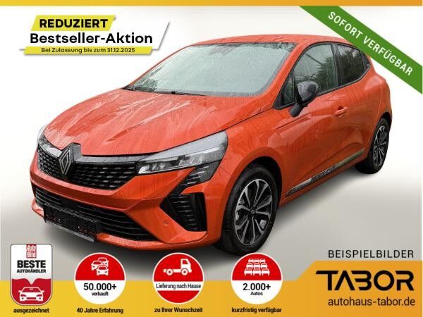 Renault Clio Techno TCe 90 Kam PDC vo/hi SHZ PDC Nav