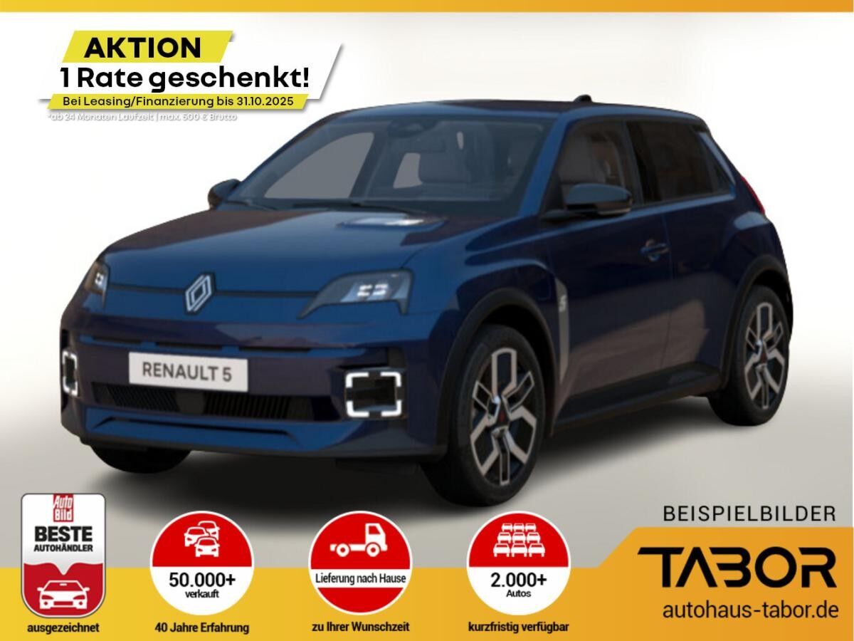 Renault 5 Techno 10 Comfort Range Kam PDC Nav ACC