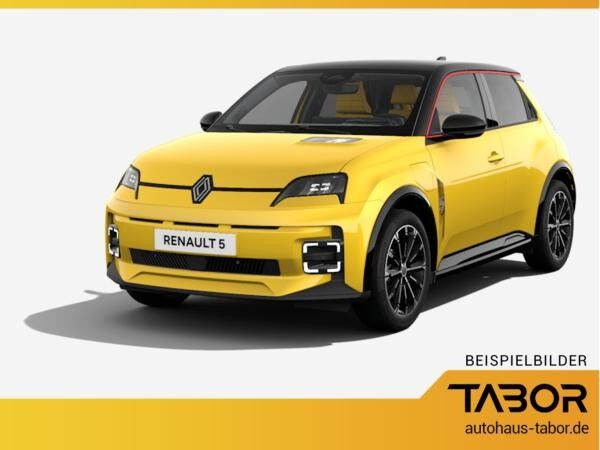 Renault 5 Iconic Five 10 Comfort Range ParkAssist Kam