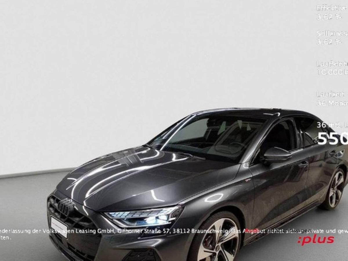 Audi A3 Limousine S line 35 TFSI S tronic *ACC*AHK*