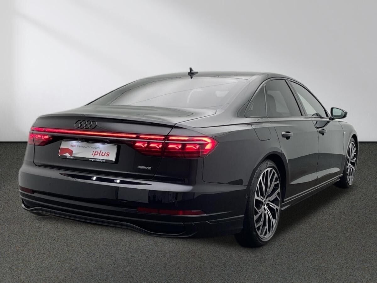 Audi A8 50 TDI quattro Digitales Cockpit Leder Matrix
