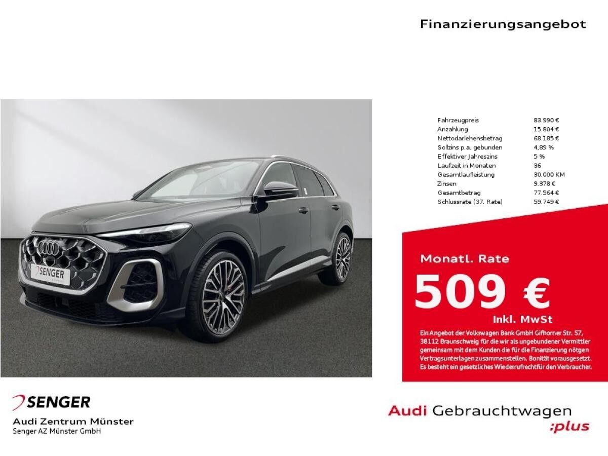 Audi SQ5 SUV 3.0 TFSI Kamera Massagesitz ACC
