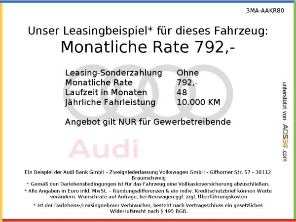 Audi A6 edition one e-hybrid quattro S-Line