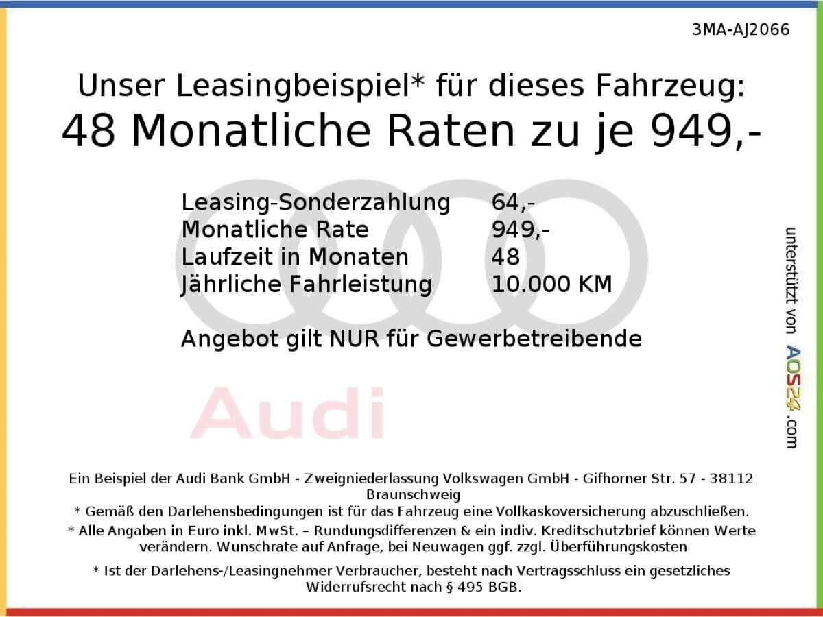 Audi SQ5 SUV 3.0 TFSI Kamera Massagesitz ACC