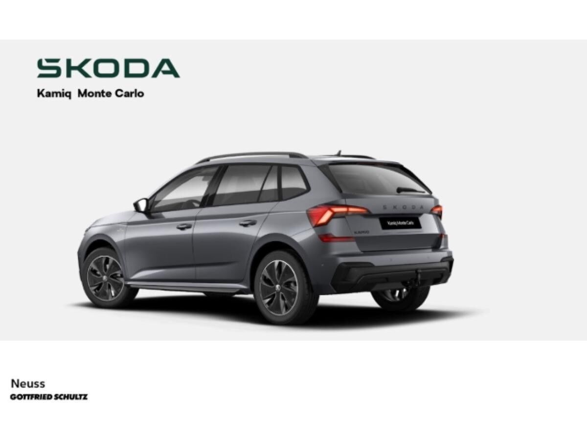 Skoda Kamiq Monte Carlo 1.0 TSI 116 PS DSG ⚡Privatleasing⚡(Neuss)