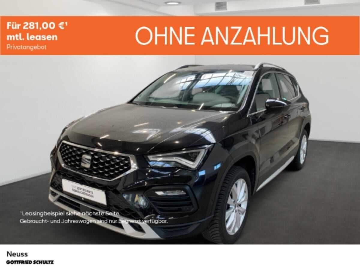 Seat Ateca XPERIENCE TSI DSG AHK NAVI SITZHEIZUNG EINPARKHILFE LED