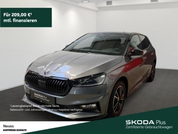 Skoda Fabia MONTE CARLO DSG SITZHEIZUNG EINPARKHILFE NAVI LED