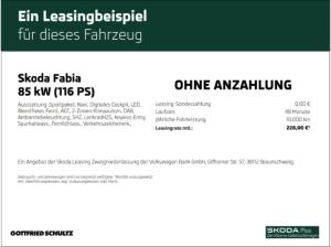 Skoda Fabia MONTE CARLO DSG SITZHEIZUNG EINPARKHILFE NAVI LED