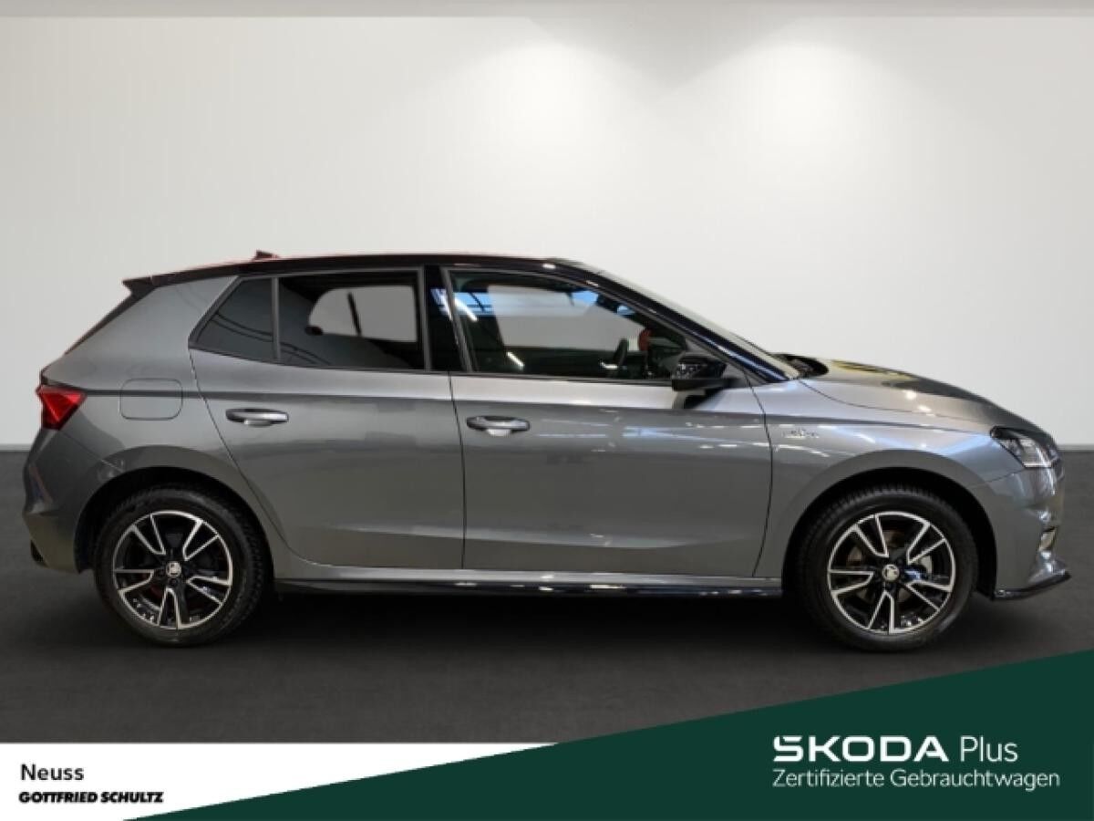 Skoda Fabia MONTE CARLO DSG SITZHEIZUNG EINPARKHILFE NAVI LED