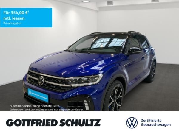 Volkswagen T-Roc R DSG AHK PANORAMA EINPARKHILFE BLACK-STYLE