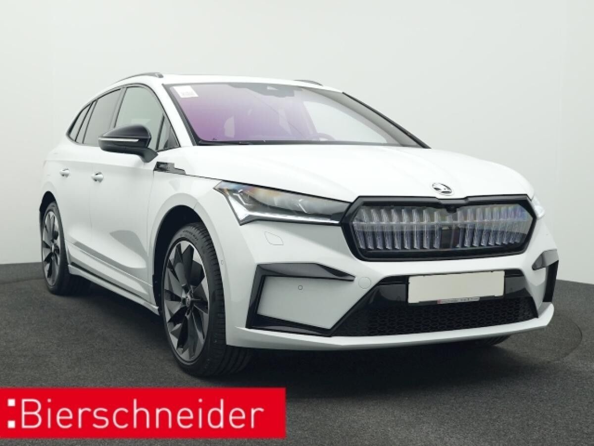 Skoda ENYAQ 85x Sportline 8-FACH AHK PANO