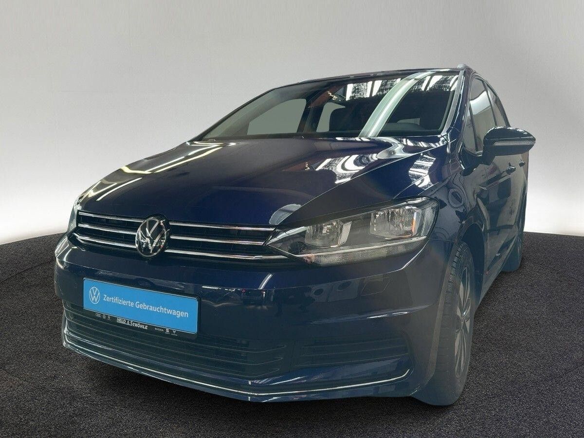 Volkswagen Touran GOAL 1.5 TSI NAV KAM 7S PDC SHZ DAB+ ACC Volkswagen Touran GOAL 1.5 TSI NAV KAM 7S PDC SHZ DAB+ ACC
