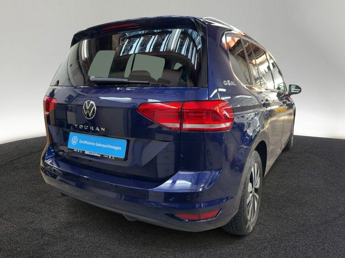 Volkswagen Touran GOAL 1.5 TSI NAV KAM 7S PDC SHZ DAB+ ACC Volkswagen Touran GOAL 1.5 TSI NAV KAM 7S PDC SHZ DAB+ ACC