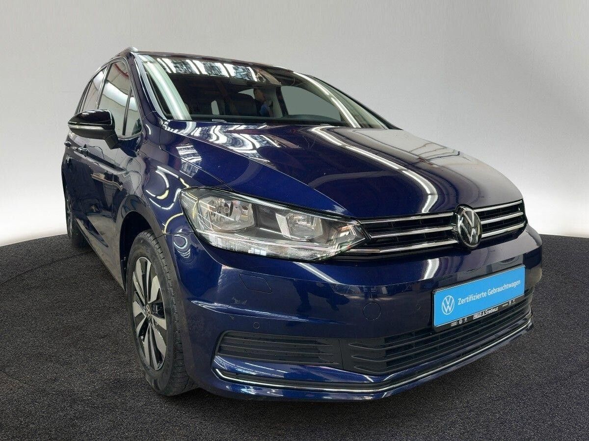 Volkswagen Touran GOAL 1.5 TSI NAV KAM 7S PDC SHZ DAB+ ACC Volkswagen Touran GOAL 1.5 TSI NAV KAM 7S PDC SHZ DAB+ ACC