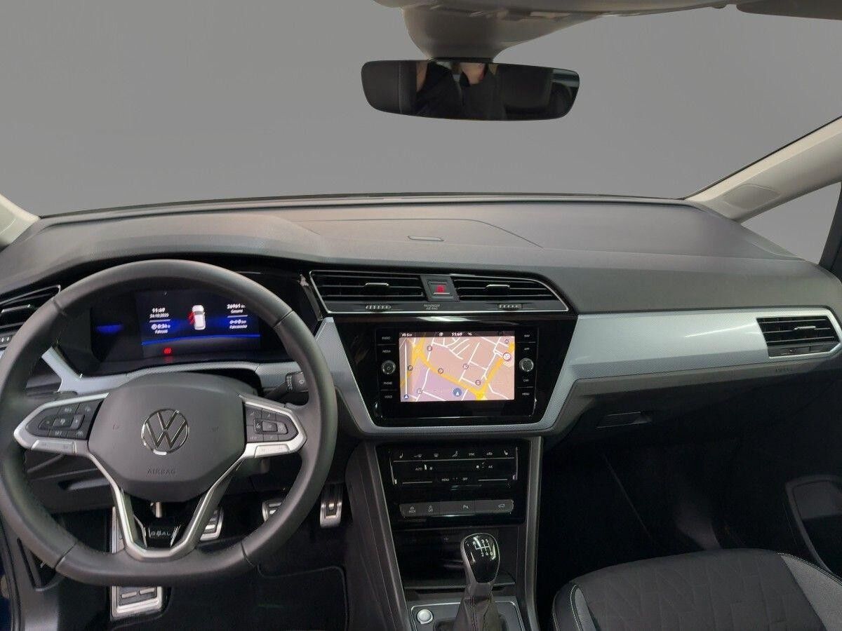 Volkswagen Touran GOAL 1.5 TSI NAV KAM 7S PDC SHZ DAB+ ACC Volkswagen Touran GOAL 1.5 TSI NAV KAM 7S PDC SHZ DAB+ ACC