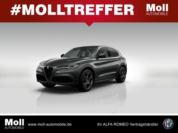 Alfa Romeo Stelvio ⚡Veloce⚡ Premium-Audio Technologie-Paket GSD 21 Zoll