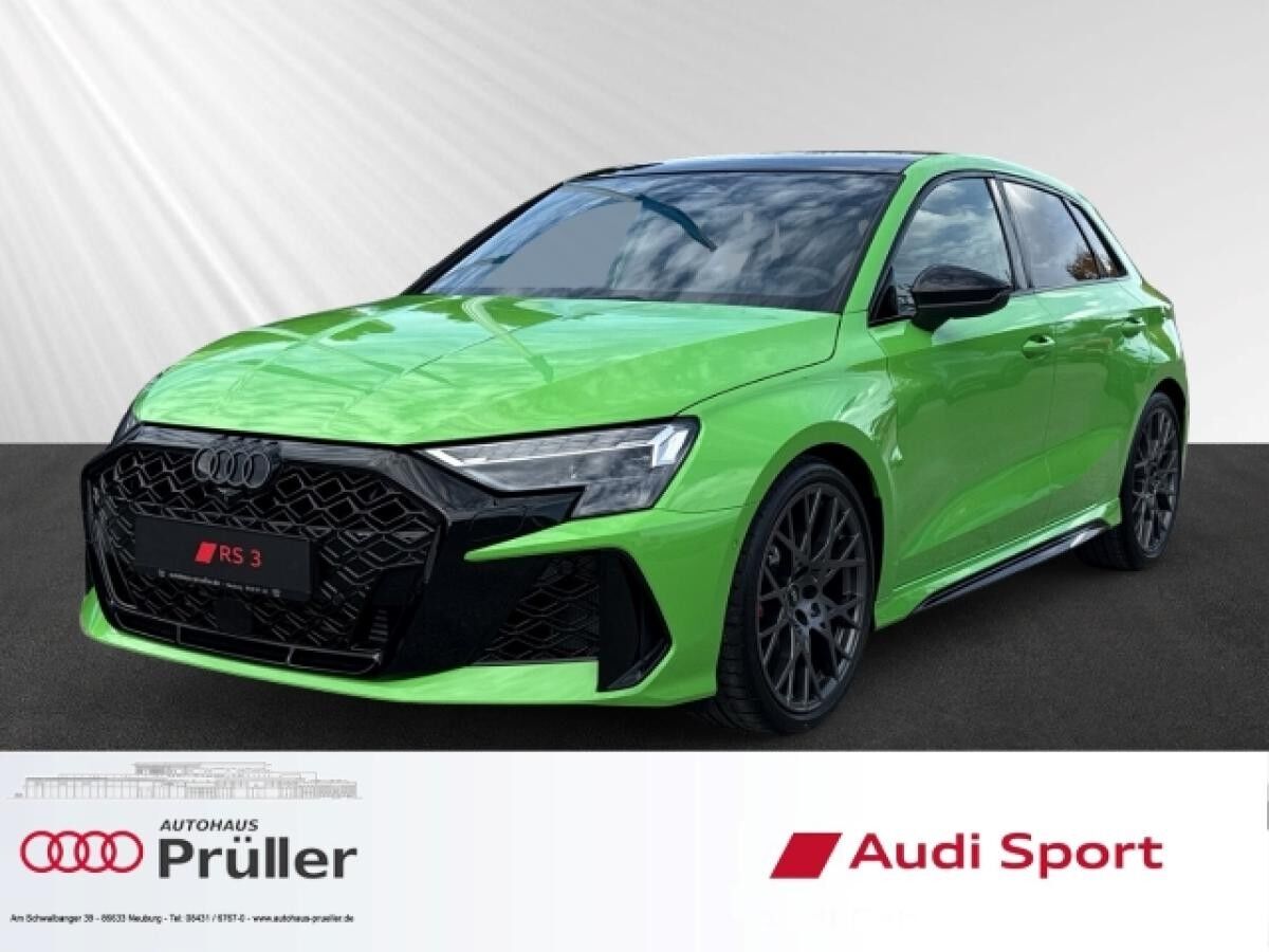 Audi RS3 Sportback qu S tro 360°+HuD+Navi+Matrix+Pano