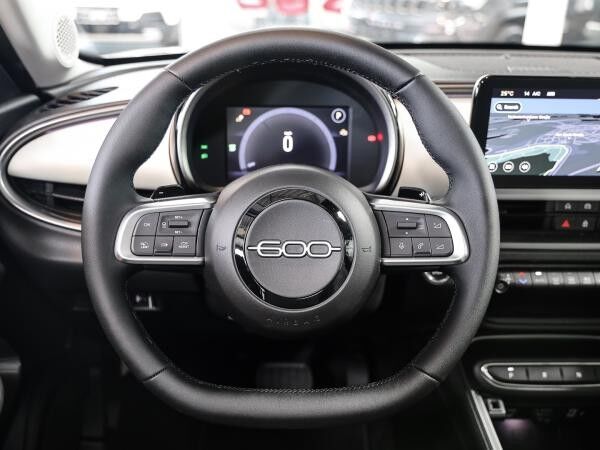 Fiat 600 ⚡La Prima⚡ Hybrid DCT  Navi  Massage Sitz LED