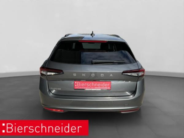 Skoda Superb Combi 2.0 TDI DSG Essence - SOFORT VERFÜGBAR - AHK VORB. SUNSET SITZHEIZUNG