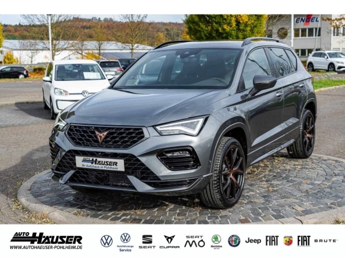 Cupra Ateca 1.5 TSI DSG AHK EL. HECKKL. MEMORY TOP-VIEW