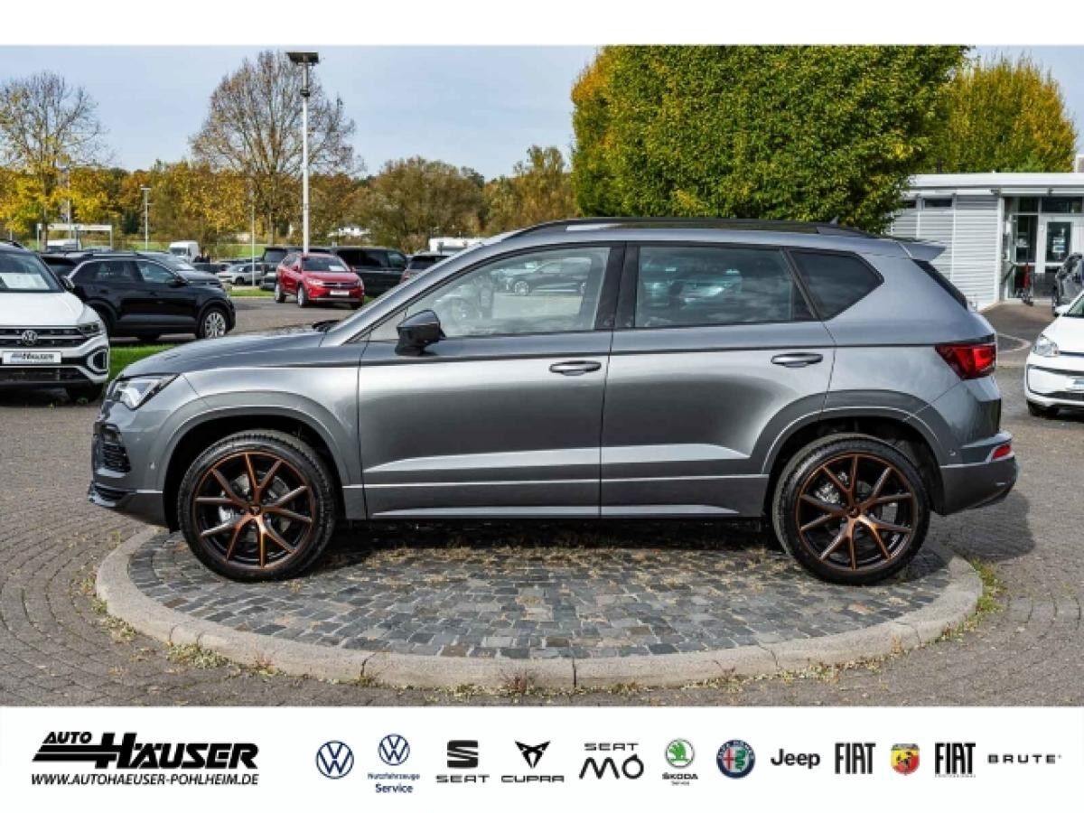 Cupra Ateca 1.5 TSI DSG AHK EL. HECKKL. MEMORY TOP-VIEW