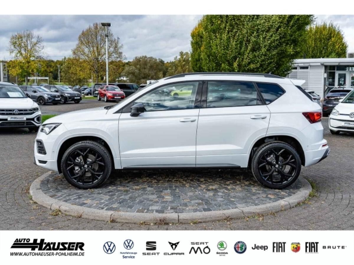 Seat Ateca FR 1.5 TSI Black Edition DSG TOP-VIEW EL. HECKKL. NAVI PARK LED ACC