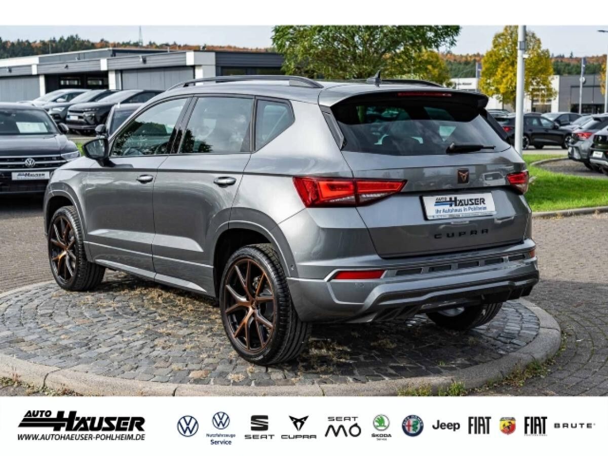 Cupra Ateca 1.5 TSI DSG AHK EL. HECKKL. MEMORY TOP-VIEW