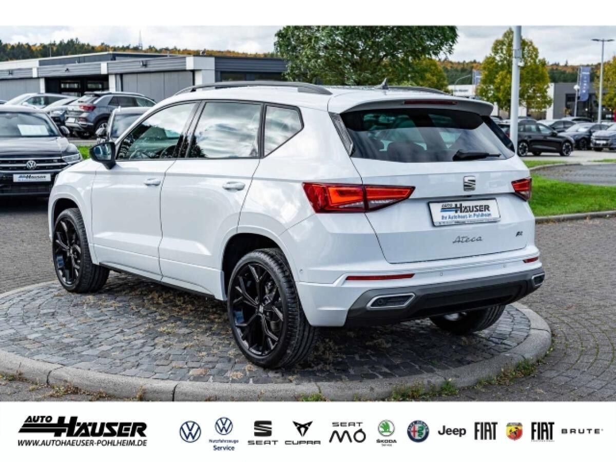 Seat Ateca FR 1.5 TSI Black Edition DSG TOP-VIEW EL. HECKKL. NAVI PARK LED ACC