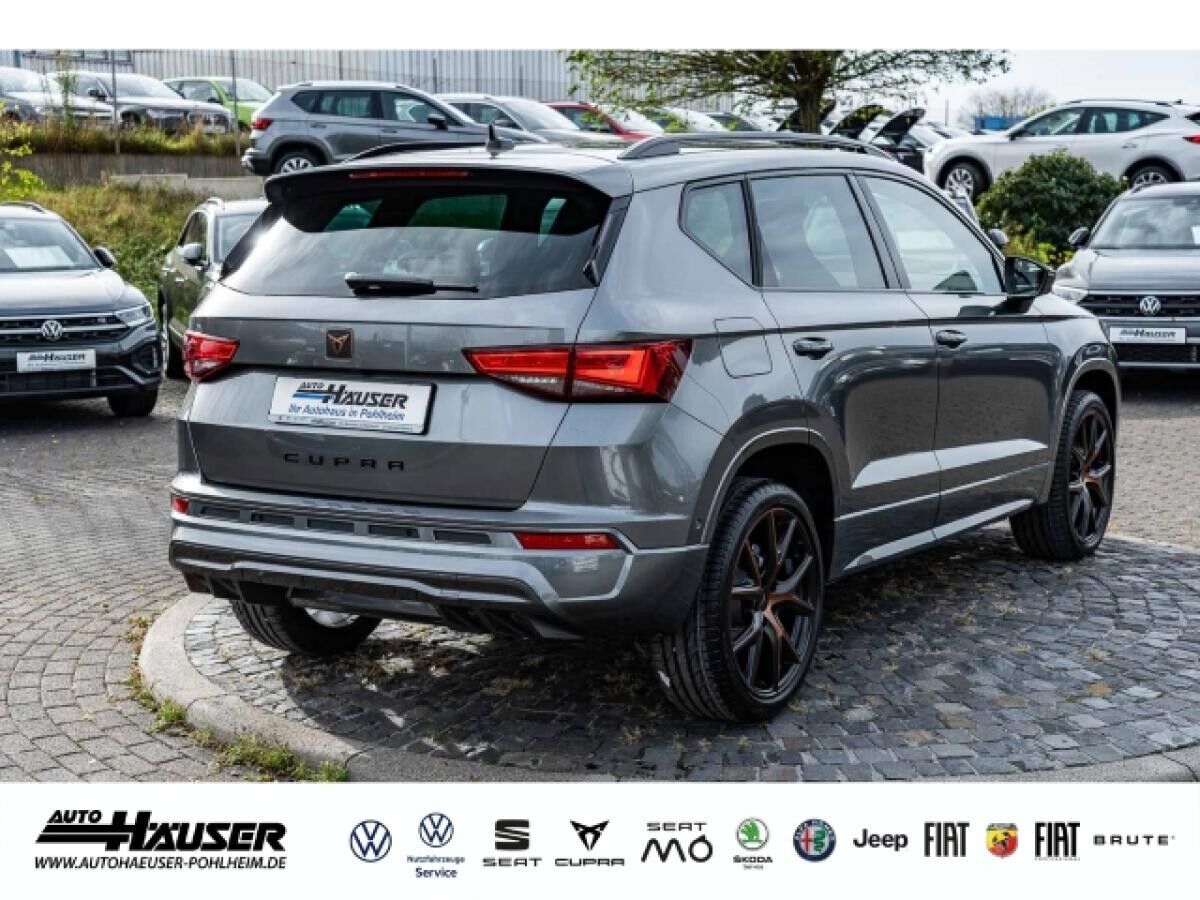 Cupra Ateca 1.5 TSI DSG AHK EL. HECKKL. MEMORY TOP-VIEW