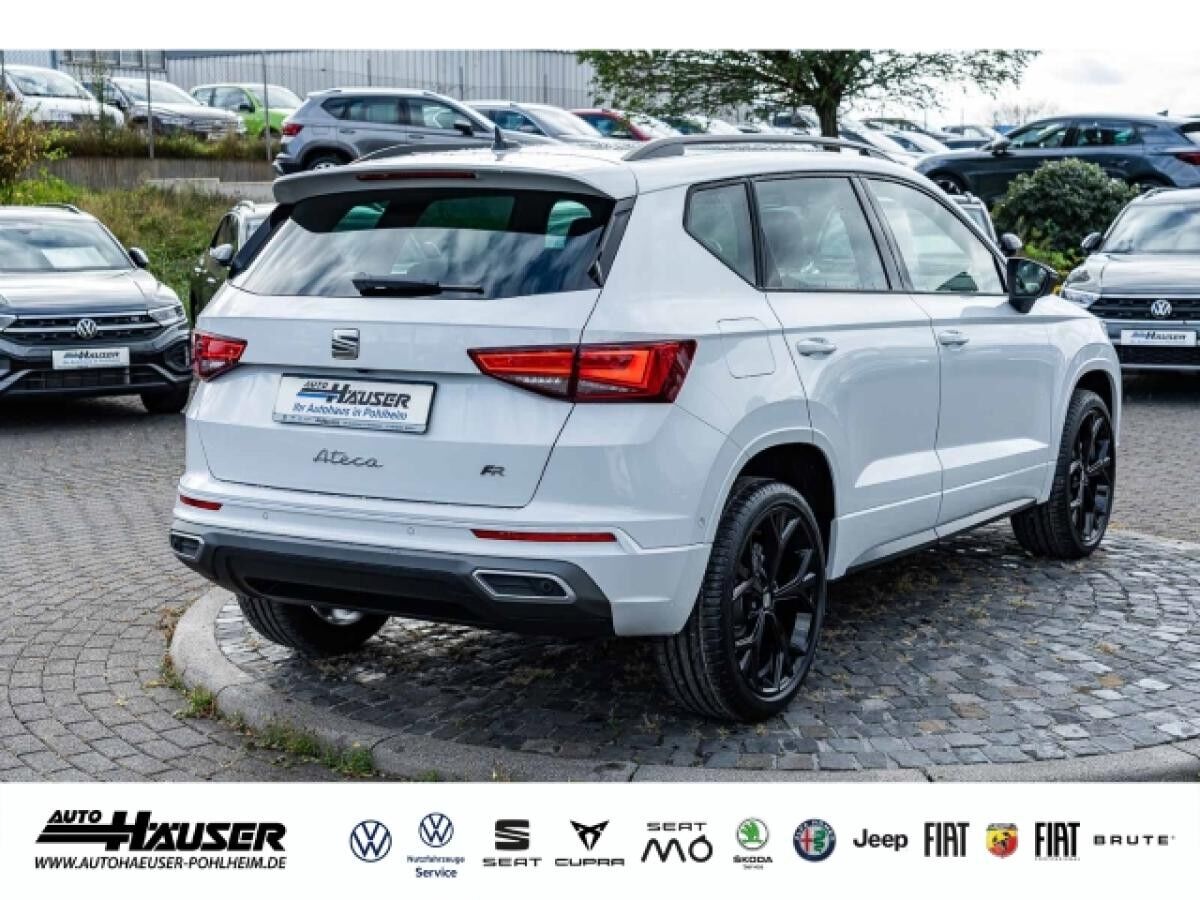 Seat Ateca FR 1.5 TSI Black Edition DSG TOP-VIEW EL. HECKKL. NAVI PARK LED ACC