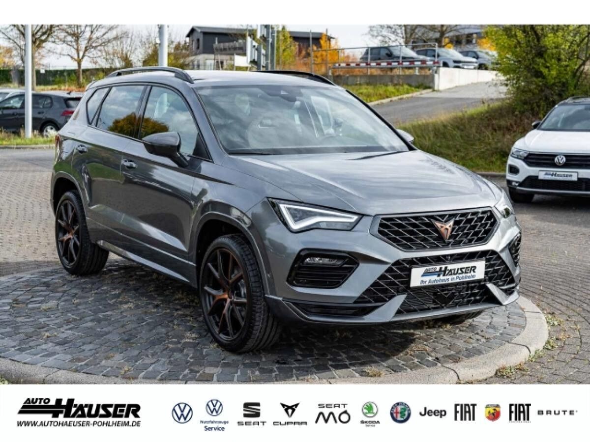 Cupra Ateca 1.5 TSI DSG AHK EL. HECKKL. MEMORY TOP-VIEW