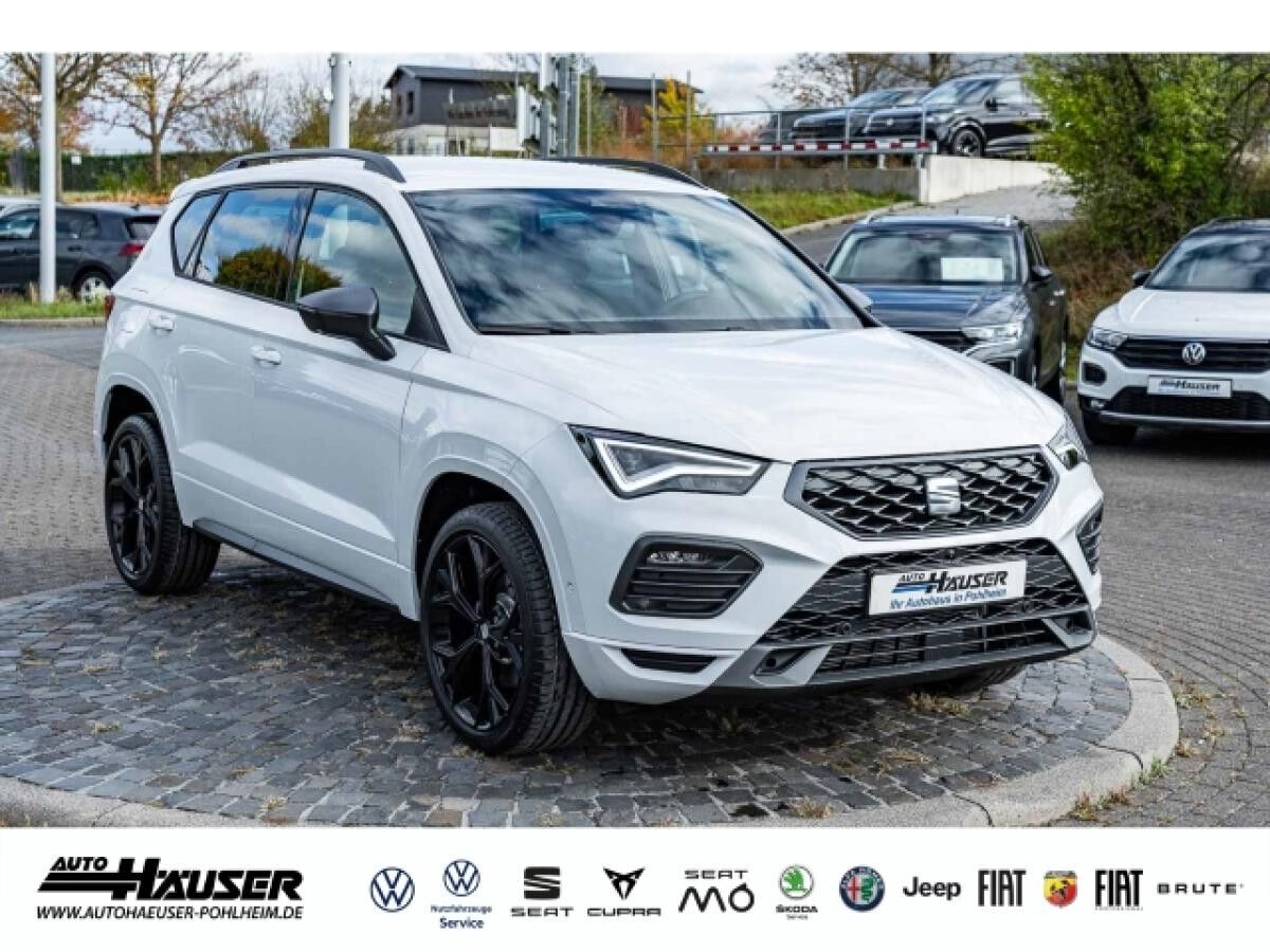 Seat Ateca FR 1.5 TSI Black Edition DSG TOP-VIEW EL. HECKKL. NAVI PARK LED ACC