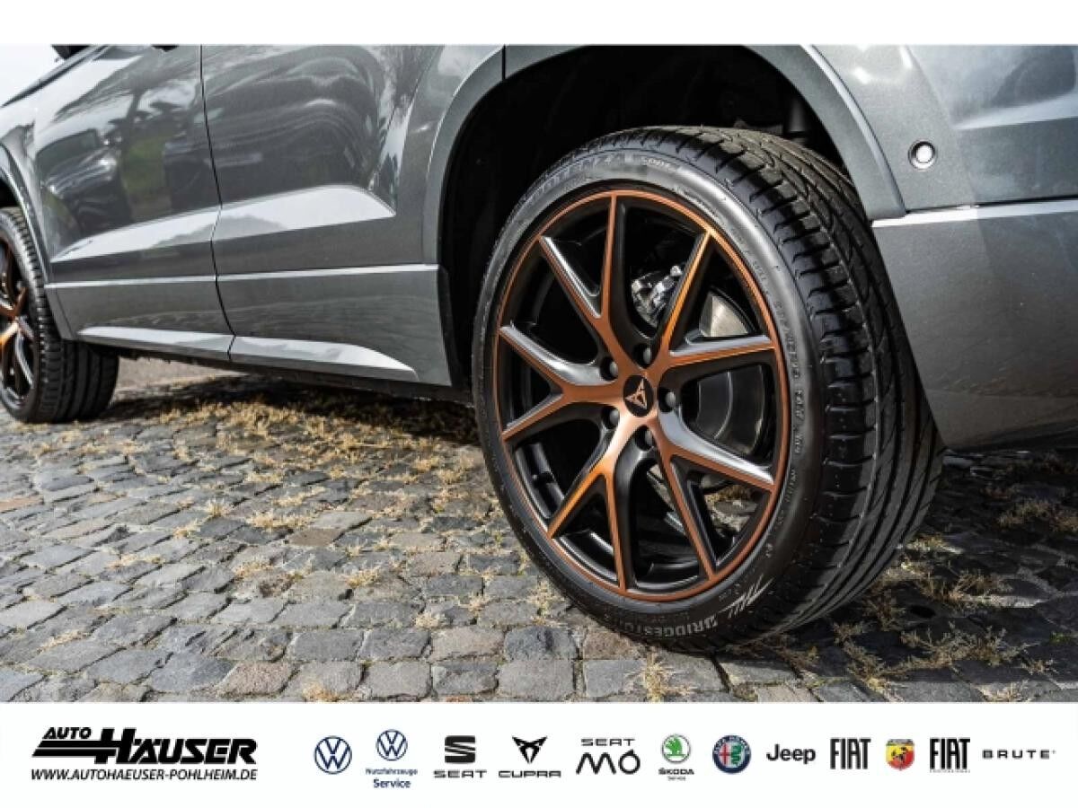 Cupra Ateca 1.5 TSI DSG AHK EL. HECKKL. MEMORY TOP-VIEW