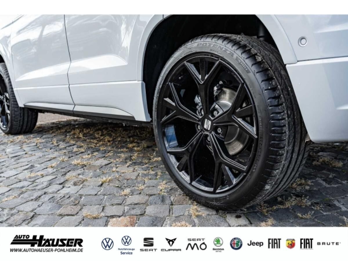 Seat Ateca FR 1.5 TSI Black Edition DSG TOP-VIEW EL. HECKKL. NAVI PARK LED ACC