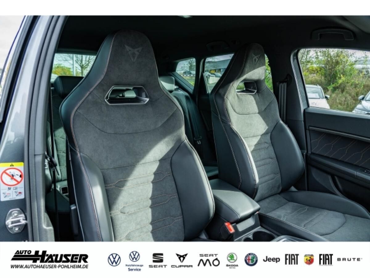 Cupra Ateca 1.5 TSI DSG AHK EL. HECKKL. MEMORY TOP-VIEW