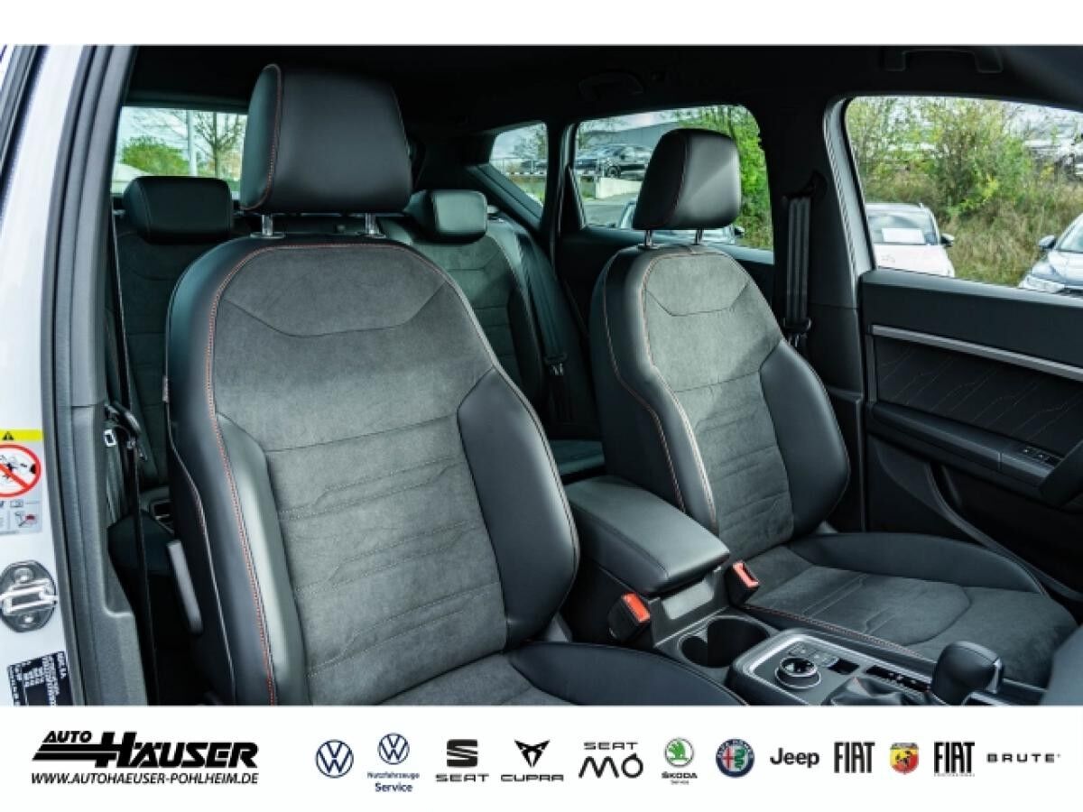 Seat Ateca FR 1.5 TSI Black Edition DSG TOP-VIEW EL. HECKKL. NAVI PARK LED ACC