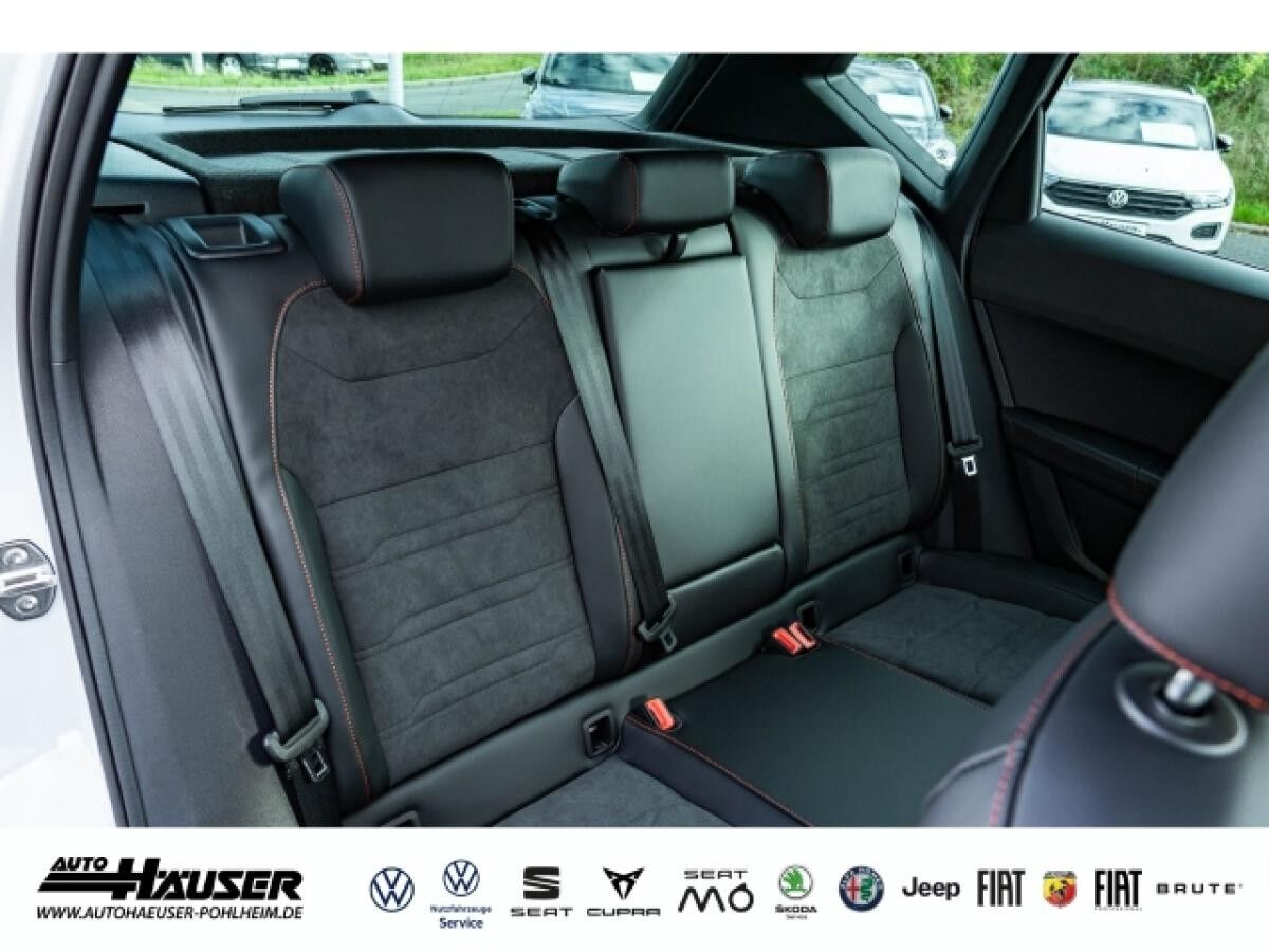 Seat Ateca FR 1.5 TSI Black Edition DSG TOP-VIEW EL. HECKKL. NAVI PARK LED ACC