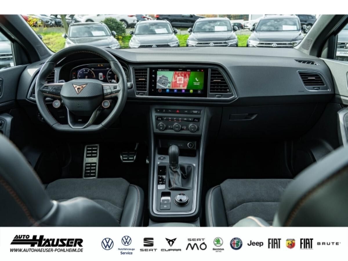 Cupra Ateca 1.5 TSI DSG AHK EL. HECKKL. MEMORY TOP-VIEW