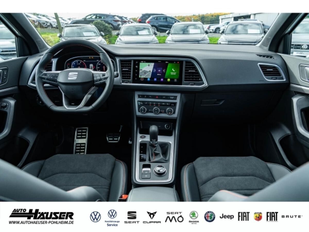 Seat Ateca FR 1.5 TSI Black Edition DSG TOP-VIEW EL. HECKKL. NAVI PARK LED ACC
