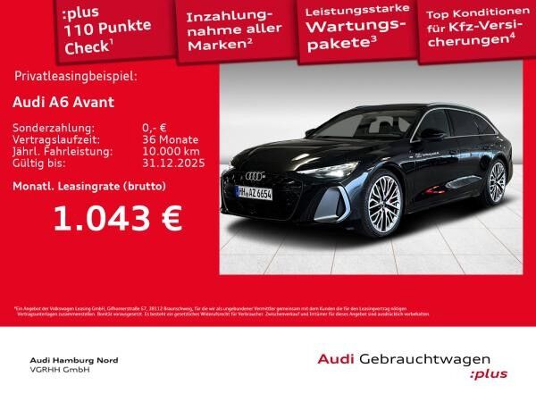Audi A6 Avant TFSI quattro B&O ACC HeadUp Memory Navi